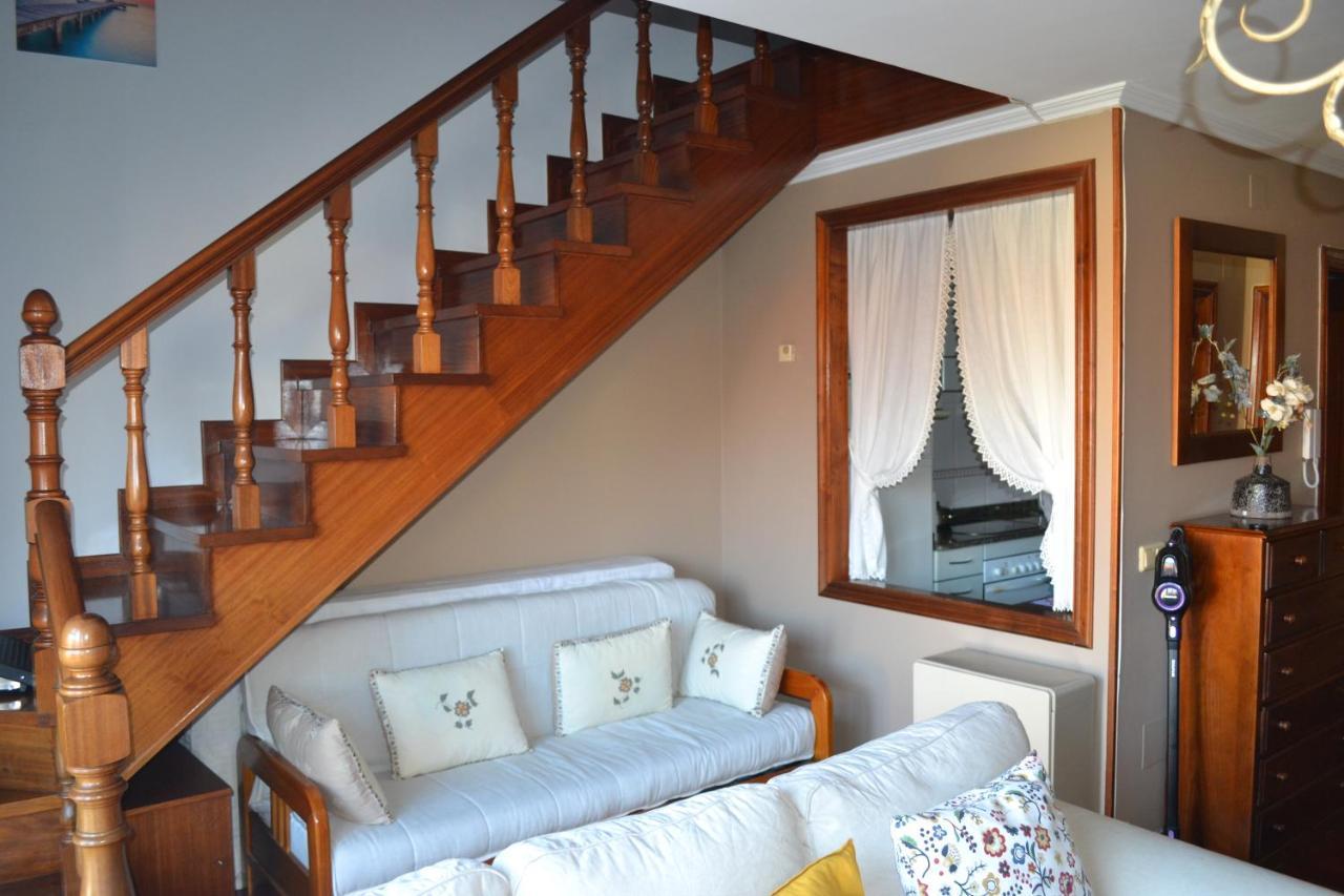 Coqueto Duplex En Vilagarcia De Arousa Centro المظهر الخارجي الصورة