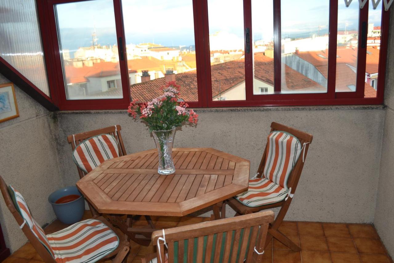 Coqueto Duplex En Vilagarcia De Arousa Centro المظهر الخارجي الصورة